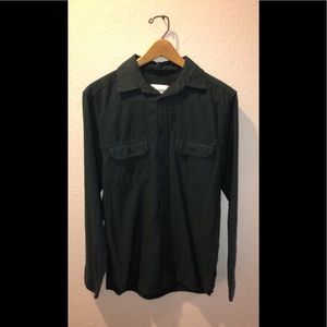 Forest Green Flannel